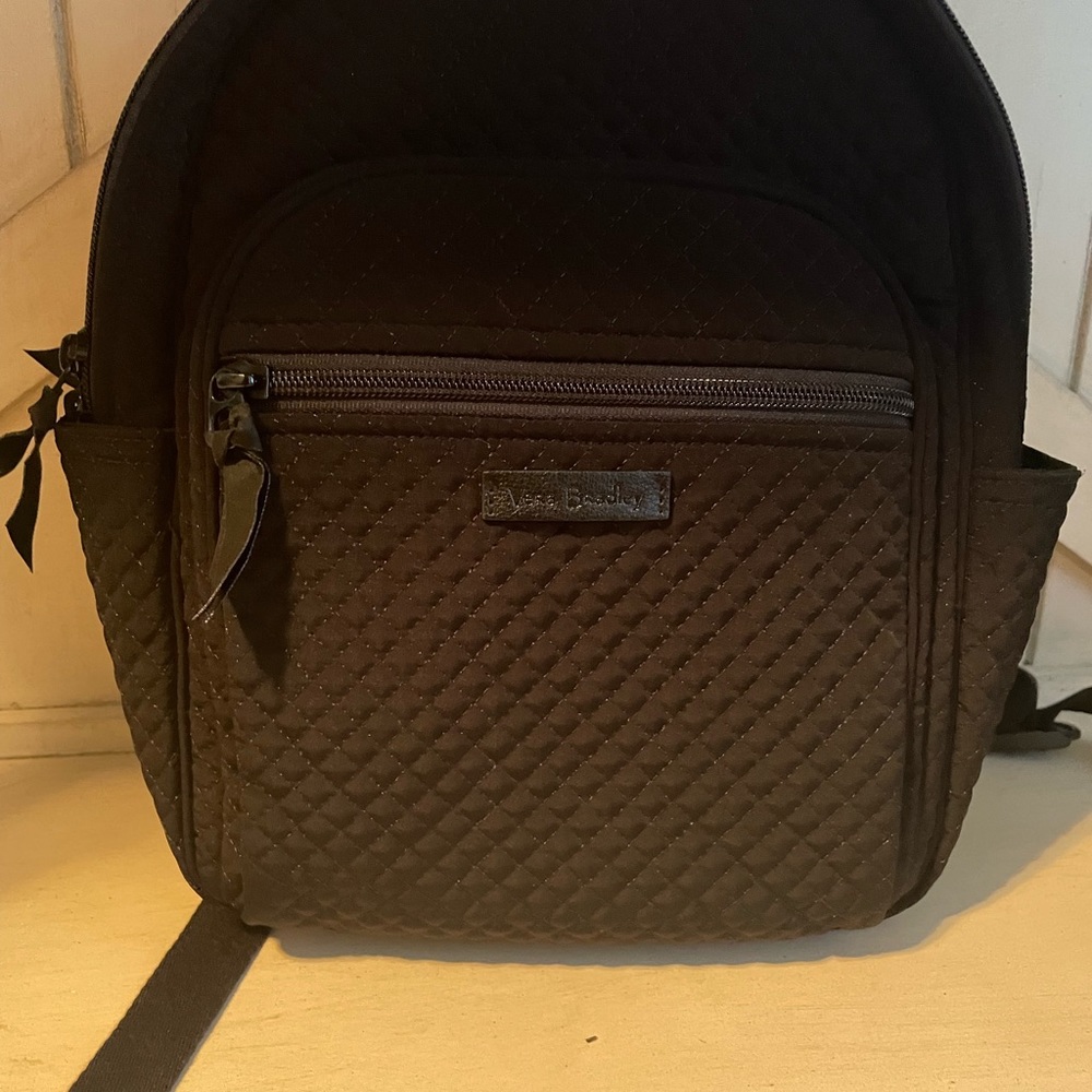 Vera Bradley small microfiber backpack